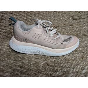 Keen WK400 Walking Shoes Fawn/Peach Whip Women's Size 8 Comfort Sneakers
